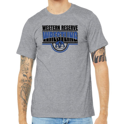 Bella+Canvas Unisex Heather CVC Tee Thumbnail