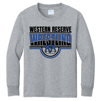 Youth Port and Company Long Sleeve Core Cotton Tee Thumbnail